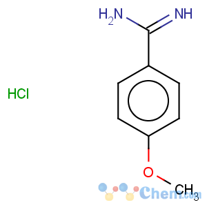 CAS No:51721-68-7 4-methoxybenzamidine, hydrochloride
