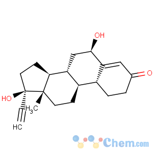 CAS No:51724-44-8 4-estren-17-alpha-ethynyl-6-beta, 17-beta-diol-3-one