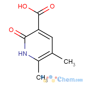CAS No:51727-05-0 5,6-dimethyl-2-oxo-1H-pyridine-3-carboxylic acid