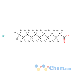 CAS No:51732-20-8 potassium dodecanoate-d23