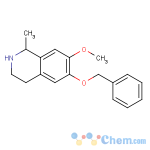 CAS No:51745-26-7 7-methoxy-1-methyl-6-phenylmethoxy-1,2,3,4-tetrahydroisoquinoline
