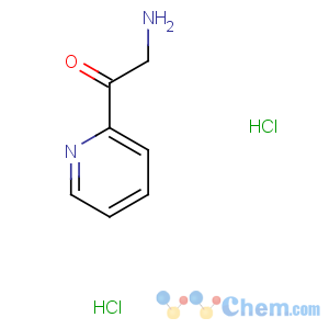 CAS No:51746-81-7 2-amino-1-pyridin-2-ylethanone