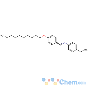 CAS No:51749-24-7 Benzenamine,N-[[4-(decyloxy)phenyl]methylene]-4-ethyl-
