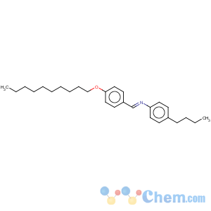 CAS No:51749-29-2 Benzenamine,4-butyl-N-[[4-(decyloxy)phenyl]methylene]-, (E)- (9CI)