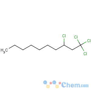 CAS No:51755-60-3 Decane,1,1,1,3-tetrachloro-