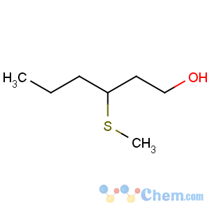 CAS No:51755-66-9 3-methylsulfanylhexan-1-ol