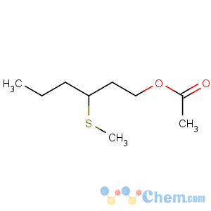 CAS No:51755-85-2 3-methylsulfanylhexyl acetate