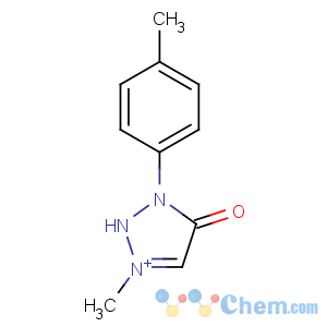 CAS No:5176-32-9 1-methyl-3-(4-methylphenyl)-2H-triazol-1-ium-4-one