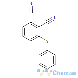 CAS No:51762-68-6 3-phenylsulfanylbenzene-1,2-dicarbonitrile