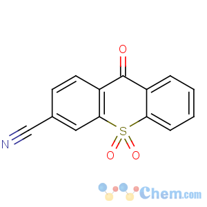 CAS No:51762-94-8 9,10,10-trioxothioxanthene-3-carbonitrile
