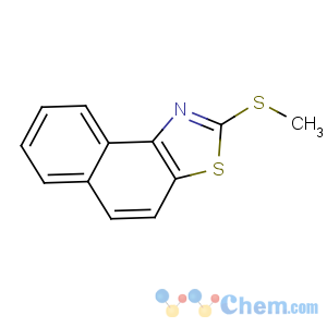 CAS No:51769-43-8 2-methylsulfanylbenzo[e][1,3]benzothiazole