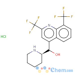 CAS No:51773-92-3 Mefloquine hydrochloride