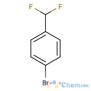 CAS No:51776-71-7 1-bromo-4-(difluoromethyl)benzene