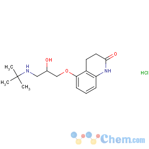 CAS No:51781-21-6 5-[3-(tert-butylamino)-2-hydroxypropoxy]-3,<br />4-dihydro-1H-quinolin-2-one