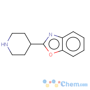CAS No:51784-03-3 Benzoxazole,2-(4-piperidinyl)-