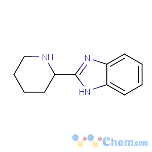 CAS No:51785-23-0 2-piperidin-2-yl-1H-benzimidazole