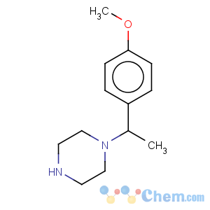 CAS No:517856-55-2 1-[1-(4-methoxyphenyl)-ethyl]-piperazine