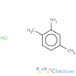 CAS No:51786-53-9 Benzenamine,2,5-dimethyl-, hydrochloride (1:1)