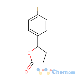 CAS No:51787-96-3 5-(4-fluorophenyl)oxolan-2-one
