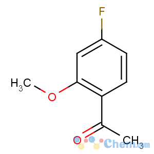 CAS No:51788-80-8 1-(4-fluoro-2-methoxyphenyl)ethanone