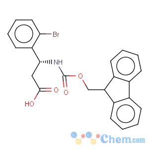 CAS No:517905-84-9 fmoc-(r)-3-amino-3-(2-bromo-phenyl)-propionic acid