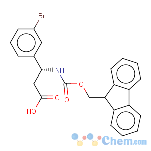CAS No:517905-85-0 fmoc-(r)-3-amino-3-(3-bromo-phenyl)-propionic acid