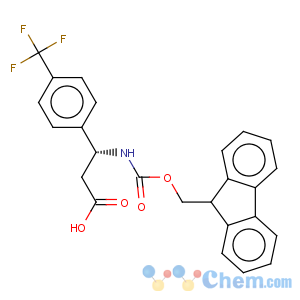 CAS No:517905-88-3 fmoc-(r)-3-amino-3-(4-trifluoromethyl-phenyl)-propionic acid
