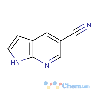 CAS No:517918-95-5 1H-pyrrolo[2,3-b]pyridine-5-carbonitrile