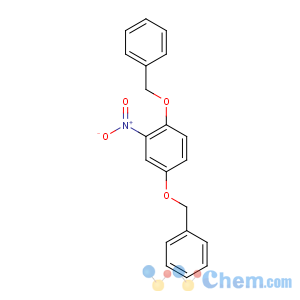 CAS No:51792-85-9 2-nitro-1,4-bis(phenylmethoxy)benzene