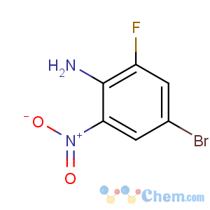 CAS No:517920-70-6 4-bromo-2-fluoro-6-nitroaniline
