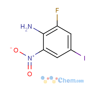 CAS No:517920-73-9 2-fluoro-4-iodo-6-nitroaniline