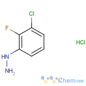 CAS No:517920-75-1 (3-chloro-2-fluorophenyl)hydrazine