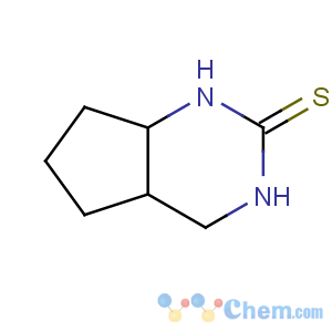CAS No:51793-51-2 2H-Cyclopentapyrimidine-2-thione,octahydro-