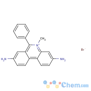 CAS No:518-67-2 5-methyl-6-phenylphenanthridin-5-ium-3,8-diamine
