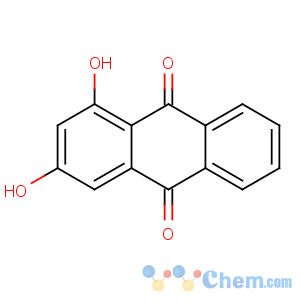 CAS No:518-83-2 1,3-dihydroxyanthracene-9,10-dione