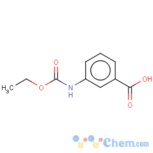 CAS No:5180-76-7 3-[(ethoxycarbonyl)amino]benzoic acid