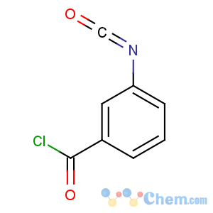 CAS No:5180-79-0 3-isocyanatobenzoyl chloride
