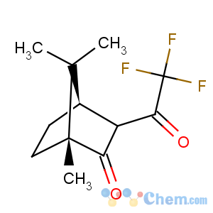 CAS No:51800-98-7 Bicyclo[2.2.1]heptan-2-one,1,7,7-trimethyl-3-(2,2,2-trifluoroacetyl)-, (1R,4R)-