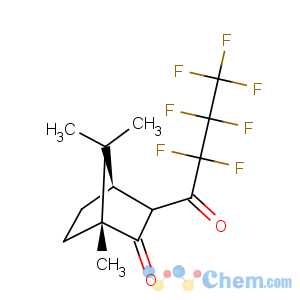 CAS No:51800-99-8 3-(heptafluorobutyryl)-D-camphor