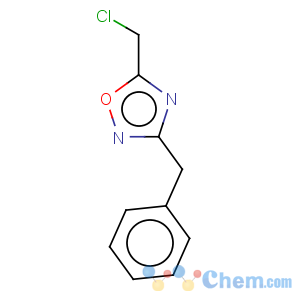 CAS No:51802-77-8 3-benzyl-5-(chloromethyl)-1,2,4-oxadiazole