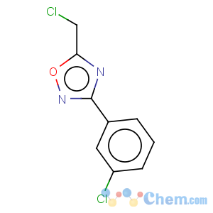 CAS No:51802-78-9 1,2,4-Oxadiazole,5-(chloromethyl)-3-(3-chlorophenyl)-