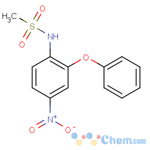 CAS No:51803-78-2 N-(4-nitro-2-phenoxyphenyl)methanesulfonamide