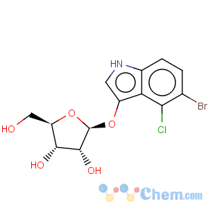 CAS No:518033-33-5 b-D-Ribofuranoside,5-bromo-4-chloro-1H-indol-3-yl