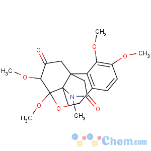 CAS No:51804-68-3 Oxoepistephamiersine