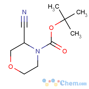 CAS No:518047-40-0 tert-butyl 3-cyanomorpholine-4-carboxylate