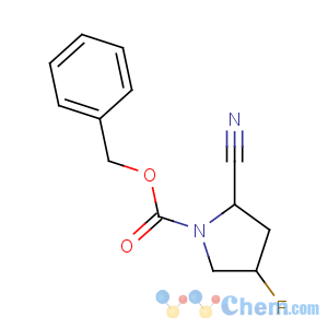 CAS No:518047-78-4 benzyl (2S,4S)-2-cyano-4-fluoropyrrolidine-1-carboxylate
