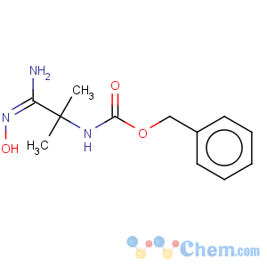 CAS No:518047-98-8 Benzyl [2-amino-2-(hydroxyimino)-1,1-dimethylethyl]carbamate