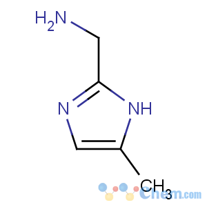 CAS No:518064-28-3 (5-methyl-1H-imidazol-2-yl)methanamine