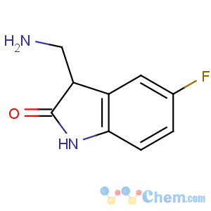CAS No:518066-41-6 3-(aminomethyl)-5-fluoro-1,3-dihydroindol-2-one