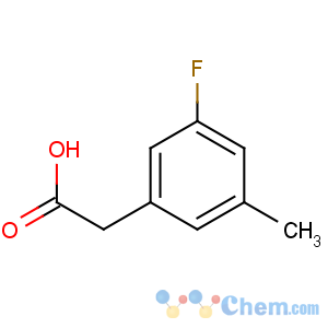 CAS No:518070-22-9 2-(3-fluoro-5-methylphenyl)acetic acid